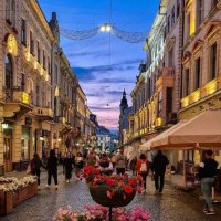 Моє вечірнье місто :: Степан Карачко