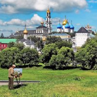 " Художник , что рисует..." :: Николай Рубцов