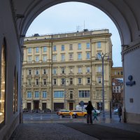 Городская Зарисовка :: юрий поляков Городская Зарисовка :: юрий поляков