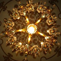 Люстра. Шереметьевский дворец. Питер :: Наталья 