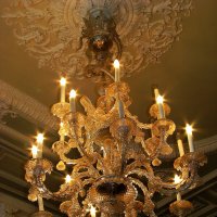 Люстра. Шереметьевский дворец. Питер :: Наталья 