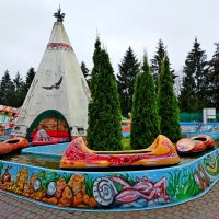 В парке аттракционов 1 :: Лия ☼ В парке аттракционов 1 :: Лия ☼