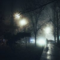 Мистично и тревожно... :: Сергей В