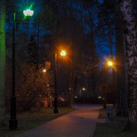 Осенний Вечер в Городе :: юрий поляков