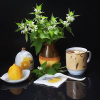Натюрморт. Чай с лимоном. :: Лилия *