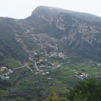 Кусочек горного Ливана. :: unix (Илья Утропов)