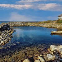 Соловки. Заяцкий остров.Первая в России каменная гавань. :: Тамара Бучарская