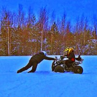 Эх,заглох наш квадроцикл! :: Владимир 