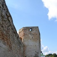 Изборская крепость - главный форпост Средневековой Руси :: Виктор Осипчук