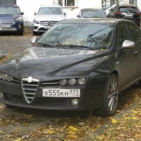 Alfa Romeo 159. Выпускался в 2005-2011 годах :: Дмитрий Никитин Alfa Romeo 159. Выпускался в 2005-2011 годах :: Дмитрий Никитин