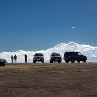 Эльбрус. Иллюзия близости. :: Андрей Дурапов