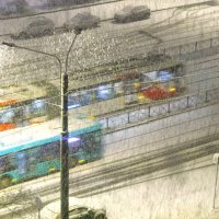 Не позавидовал пассажирам... :: Юрий Куликов Не позавидовал пассажирам... :: Юрий Куликов