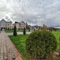 Набережная / Город Александров :: Денис Бочкарёв