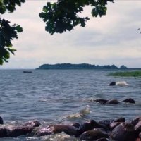 «Жгучая балтийская волна – это вам не прелести Ямайки...» :: Михаил Андреев