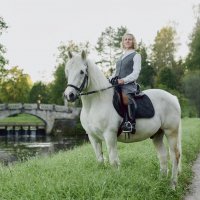 Объездчица :: Hildegard Eisenschild