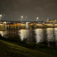 ***вечерний мост*** :: Olga Oskolkova