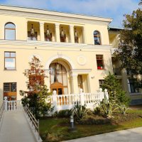 Санаторий Авангард :: Tata Wolf