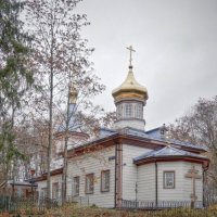 Екатерининская церковь в Петрозаводске :: Andrey Lomakin