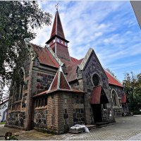 Храм Казанской иконы Божией Матери. :: Валерия Комова