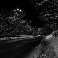 Ночью :: Михаил Соколов