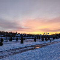 Рассвет на набережной / Александров :: Денис Бочкарёв