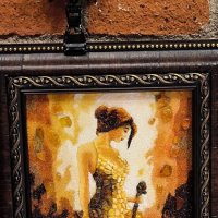 Картины из янтаря в бастионе. :: Ольга 