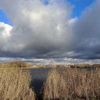 Небо в тучах... :: Мария Васильева Небо в тучах... :: Мария Васильева