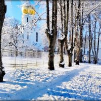 Первый снег ... :: Сергей 