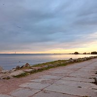 Дорога вдоль Марлинского вала. :: Лия ☼