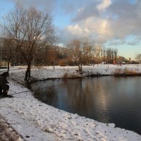 Парк Героев-пожарных. Ноябрь :: Наталья Герасимова