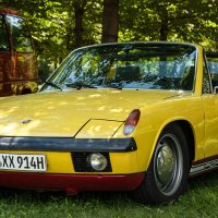Porsche 914 1969 :: Олег Зак