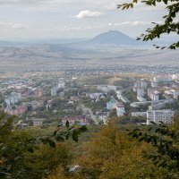 Вид с горы Железной в Железноводске. :: Андрей Дурапов