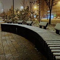 С первым снегом, Москва! :: Василий Палий