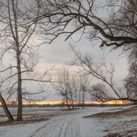 А зима всё ближе... :: Сергей Герасимов