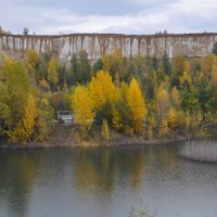 Меловые горы парка "Белый колодец" :: Татьяна Машошина Меловые горы парка "Белый колодец" :: Татьяна Машошина