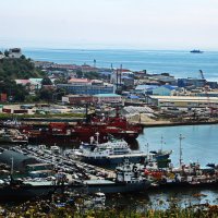 Порт. г.Корсаков. Сахалин. :: Ирина Нафаня