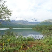 момент в горах :: Анастасия Софронова