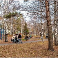 Осень в парке. :: Aquarius - Сергей