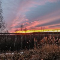 заиграл закат :: сергей заиграл закат :: сергей