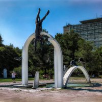 Ныряльщики Пицунды :: AZ east3 Ныряльщики Пицунды :: AZ east3