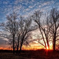 Тает ночь в лучах зари! :: Елена Хайдукова ( Elena Fly )