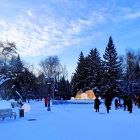 Новосибирск зимний :: Татьяна Лютаева