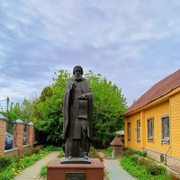 Московская область. г. Пушкино. Новая деревня. Памятник Сергею Радонежскому. :: Наташа *****