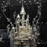 Музей живого серебра.замок из чистого серебра :: ИННА ПОРОХОВА