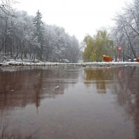 Царицыно утром 15 ноября :: Михаил Бибичков