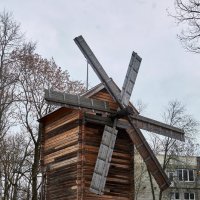 Ветряная мельница :: Алексей Р.