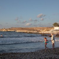 Вечернее купание. :: Андрей Дурапов Вечернее купание. :: Андрей Дурапов