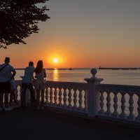 На закате. :: Андрей Дурапов На закате. :: Андрей Дурапов