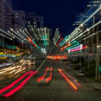 "Просто осталась краска..." :: Сергей Шатохин 