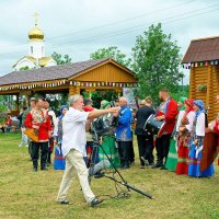 Играй, гармонь ! :: Дмитрий Конев